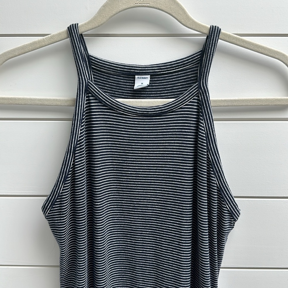Old Navy midi dress blue Medium